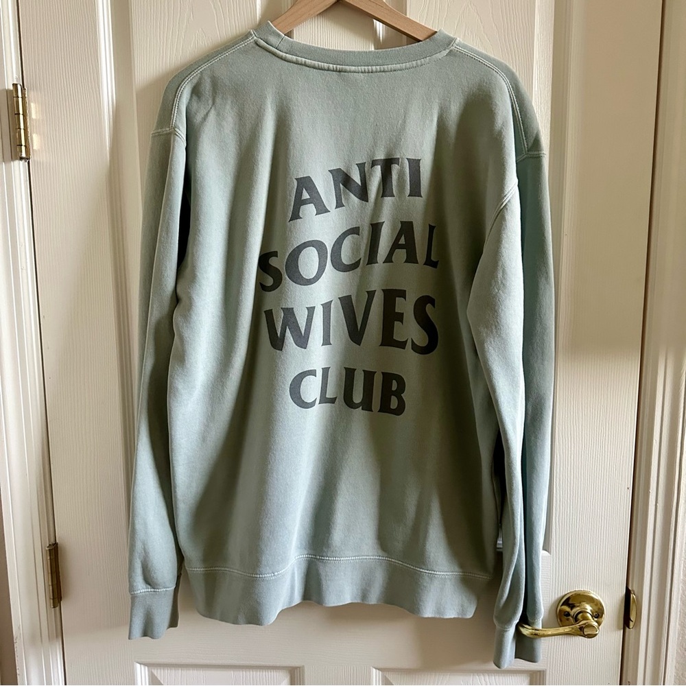 Anti Social Wives Club Sweatshirt